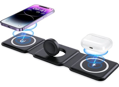 Fast Charge 15w Magnetic Wireless Charger For Samsung Galaxy S23 Ultra Plus Foldable Charging