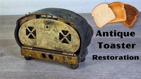 Primitive Bread Toaster Restoration Siemens Schuckert Youtube