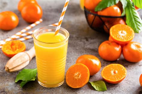 Jus Dorange Thermomix Une Recette De Boisson Facile Refreshing