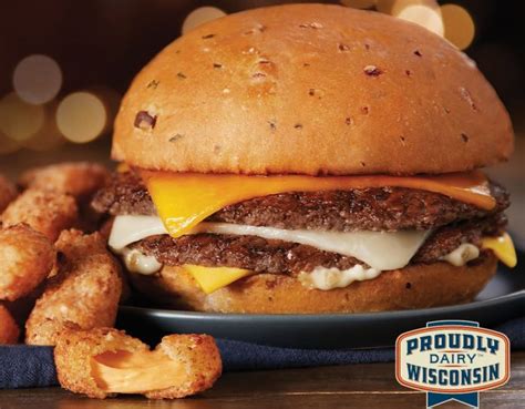 Culvers Brings Back Big Cheese Pub Burger Alongside New Root Beer