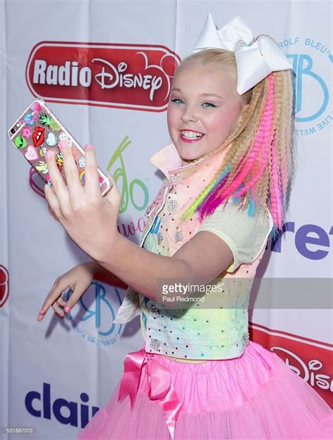 Dancer Jojo Siwa On The Red Carpet At Jojo Siwa From Dance Moms