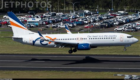 VH MFM Boeing 737 85R Regional Express REX William Olivotto