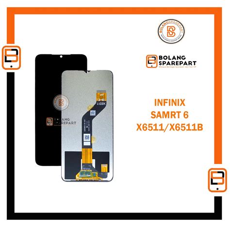 Jual LCD INFINIX SMART 6 SMART 6 NFC X6511 X6511B TOUCHSCREEN