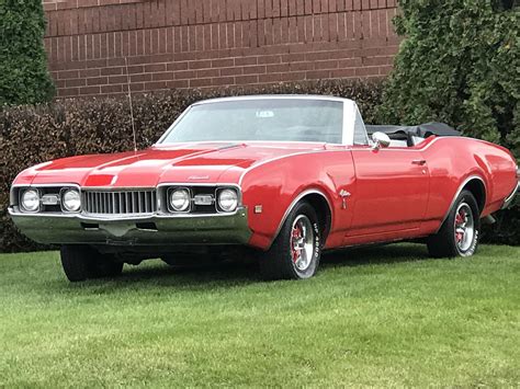 1968 Oldsmobile Cutlass For Sale Cc 1043007