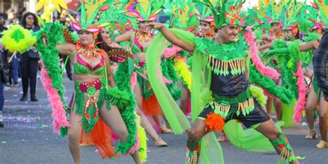 El Carnaval Guaymas Reporta Un Xito Su El Paso Del Primer Desfile