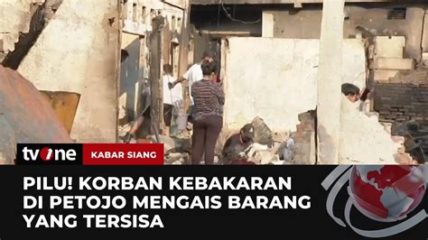 Kondisi Terkini Pasca Kebakaran Permukiman Di Petojo Kabar Siang