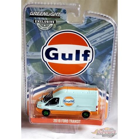 Chase Car Gulf Oil Ford Transit Lwb High Roof Van Hobby