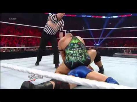 RYBACK Against Jack Swagger RAW YouTube