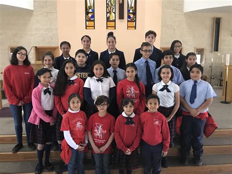 Testimonials About Us Most Holy Trinity Catholic School