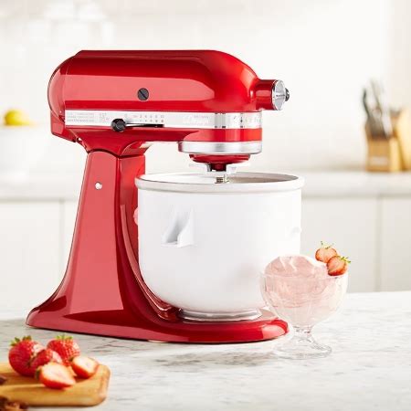 KitchenAid Ice Cream Maker Attachment Review - The Kitchen