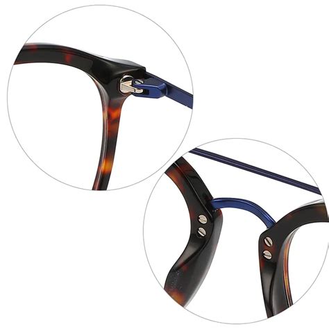 China Handmade Acetate Eyeglass Frames Pilot Optics