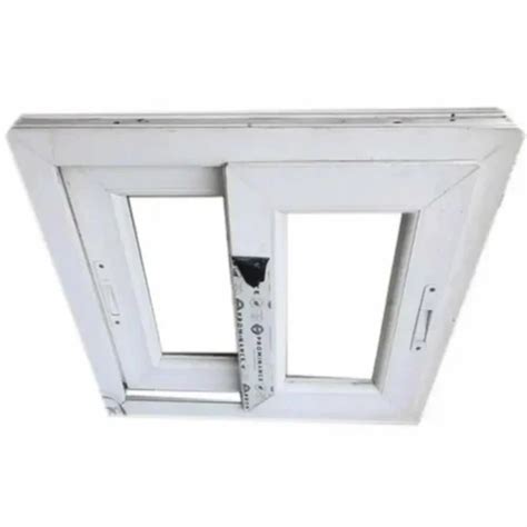 White Upvc Ventilation Window Frame At Rs 450sq Ft In Coimbatore Id