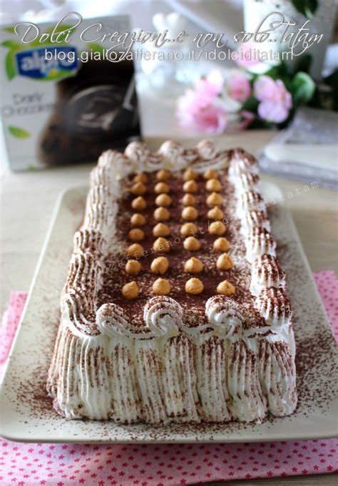 Torta Fredda Banane E Cioccolato Con Savoiardi Senza Cottura