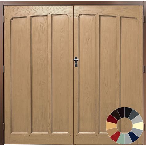 GDO Classic Maidford 2 Crown 14 Colour Options Side Hinged Buy GDO