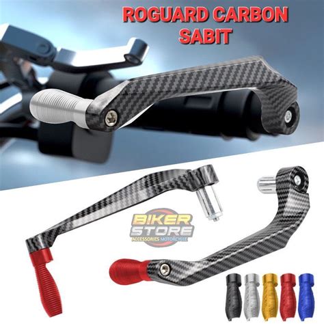 Jual Proguard Karbon Sabit Handguard Carbon Universal Semua Motor