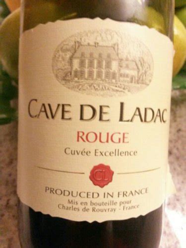 2012 Charles de Rouvray Cave de Ladac Cuvée Excellence Rouge Vivino US