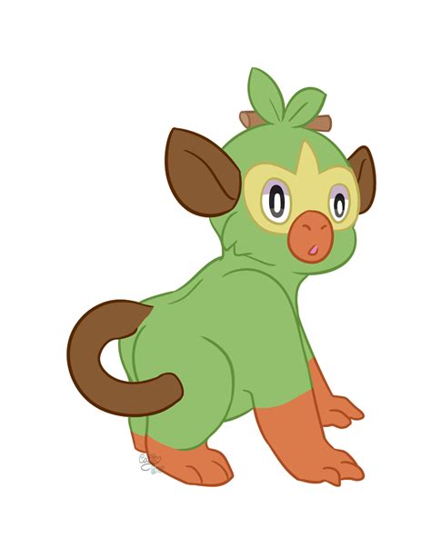 Grookey Doodle By Thelittleshapeshifter