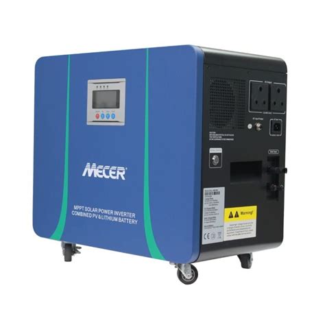 Mecer 2kVA 2kW Lithium Battery Inverter Trolley with 100Ah Lithium-ion