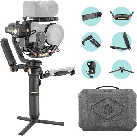 Zhiyun Crane S Pro Camera Gimbal Stabilizer Axis Handheld