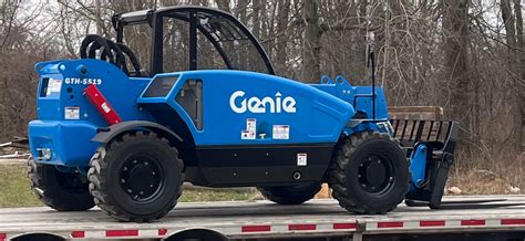 2024 Genie Gth 5519 Above All Equipment Sales