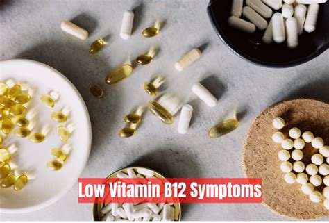 Low Vitamin B12 Symptoms And How To Prevent Them Lifebing