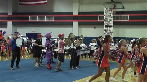 Mchs Homecoming 2016 Pep Rally2 Youtube