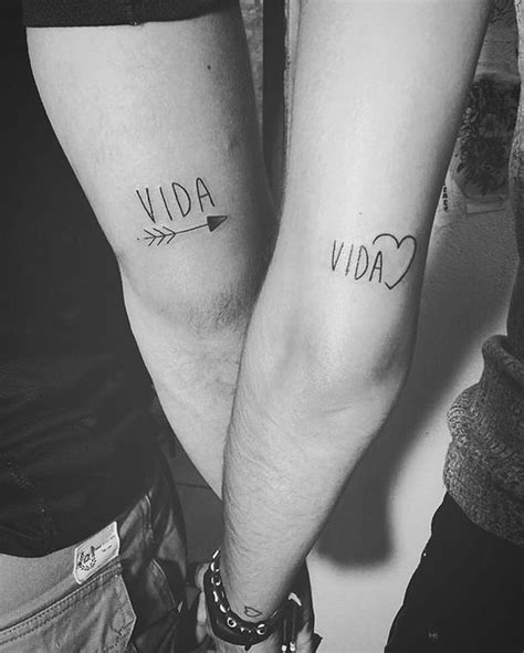 20 Tatuagens De Casal Apaixonado Para Te Inspirar