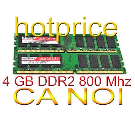 Memorie 4gb Ram Ddr2 4 Gb Intel Amd 2x 2 Gb Pc2 6400 Ddr2 800mhz 240