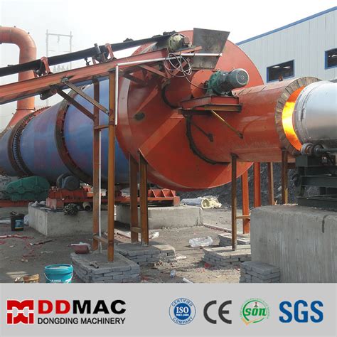 Ce Iso Certificated Rotary Drying Machine Rotary Dryer For Ore Sand