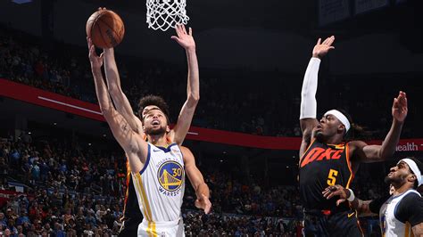 Golden State Warriors Vs Oklahoma City Thunder Nov Game Summary