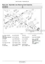 Case 5140 6140 7140 Axial Flow Tier 4B Final Service Manual Combine