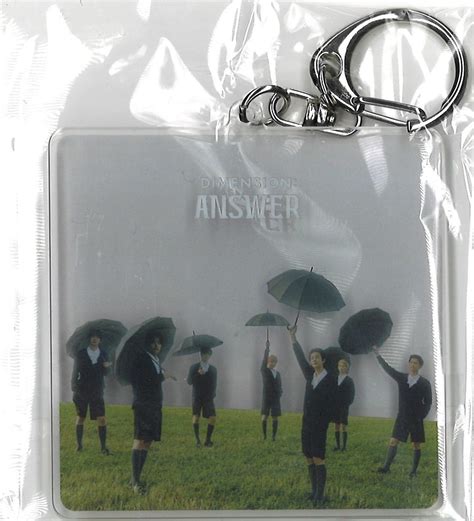 Enhypen Dimension Answer Weverse Japan Bonus Item Acrylic Key Holder