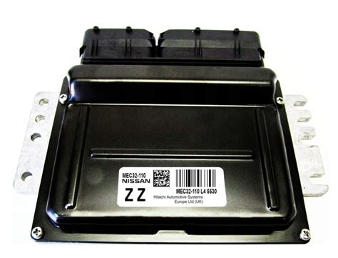 KOMPUTER ECU NISSAN MICRA 1 2 MEC32 110 ZZ porównaj ceny Allegro pl