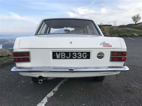 For Sale Ford Cortina 1600 GT MKII 1968 Offered For GBP 10 500