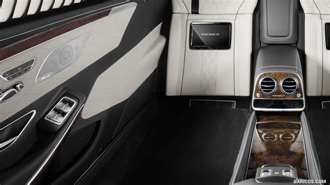 2018 Mercedes-Maybach S 600 Pullman Guard - Interior | Caricos