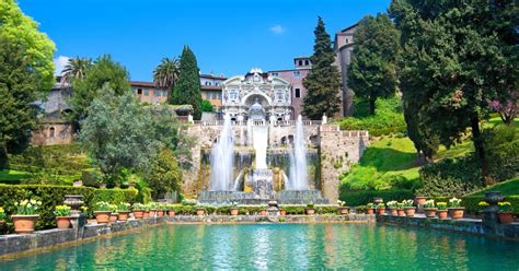 Half Day Tour of Tivoli Garden Villa D'Este & Villa Adriana | GetYourGuide