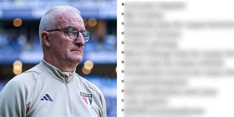 Dorival não quer mais Lista de dispensa do São Paulo é vazada