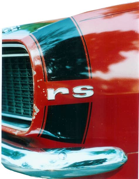 1968 Camaro Ss Fender Emblem Set Exterior