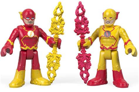 Fisher-Price Imaginext DC Super Friends Flash & Reverse Flash - English ...