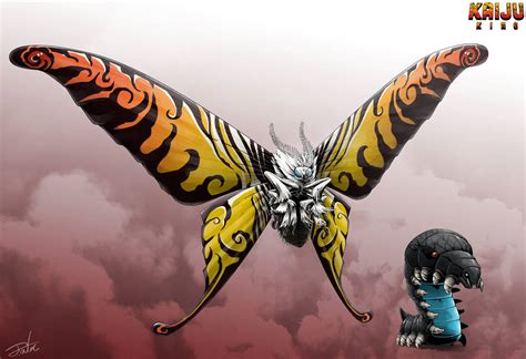 Kaiju King Mothra By Gugenheim98 On Deviantart