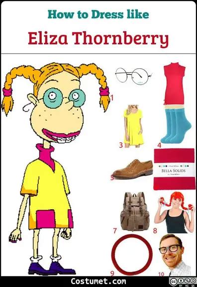 Wild Thornberrys Costume