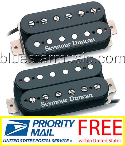Seymour Duncan Hot Rodded Humbucker Set SH 2n Neck And SH 4 Reverb