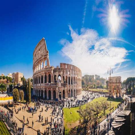 Visite en voiture privée de la vieille ville de Rome et de ses