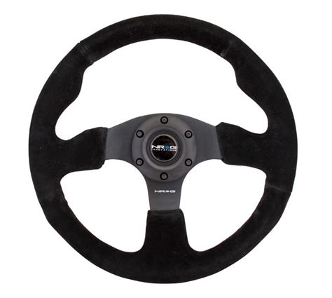 NRG Innovations RST 012S NRG Racing Steering Wheels Summit Racing