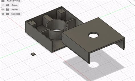 Microscope Stage Base 3d Printed Designing A Cell Counting Microscope