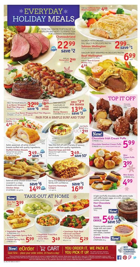 M&M Meat Shops (West) Flyer December 23 to January 7