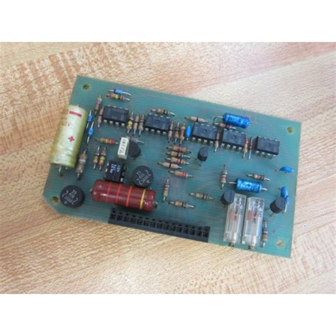 Rs Elektronik Circuit Board Used Mara Industrial