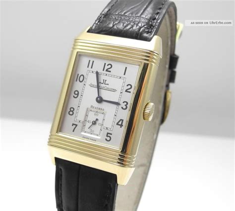 Jaeger Lecoultre Reverso Grande Taille 750 18kt Gold Top