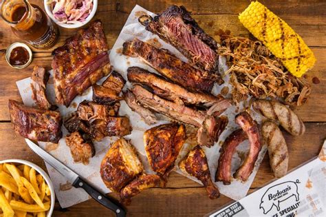 Boss Hog Platter At Bodeans Bbq Food Dinner Catering Wedding Food