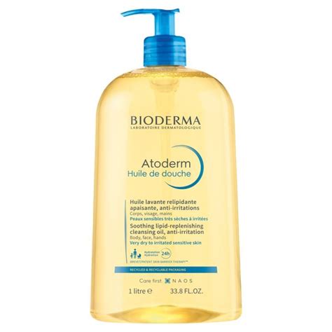 Bioderma Atoderm Olejek do mycia skóry przeciw podrażnieniom 1 l